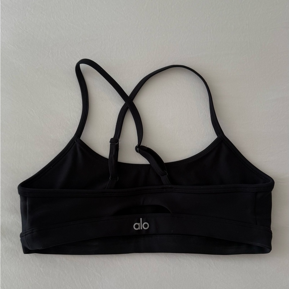 Alo Black Sports Bra